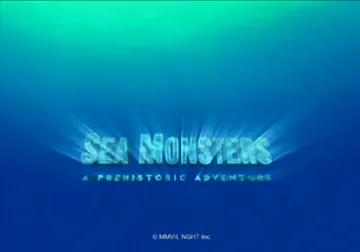 Sea Monsters - A Prehistoric Adventure screen shot title